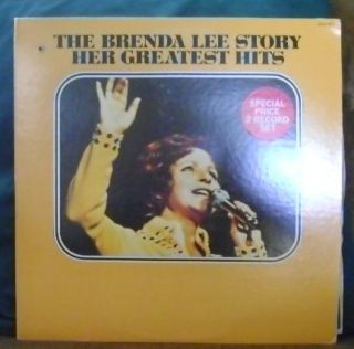 Brenda Lee Fleetwoods Everly Brothers 4LP Lot