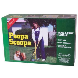 Bromwell Poopa Scoopa Yard Clean Up Pooper Scooper for Dogs