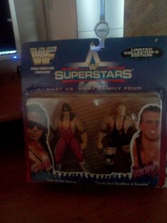 Bret Hart vs Owen Hart Family Feud Double Pack