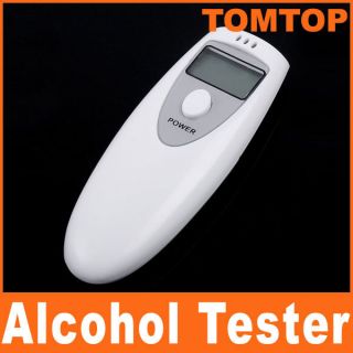 Digital Alcohol Breathalyzer Breath Tester Analyzer LCD