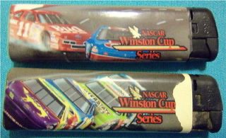 Advertising 1994 NASCAR Winston Cup Series Cricket Lighters