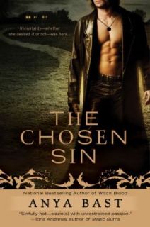 The Chosen Sin by Anya Bast (2008, Paper