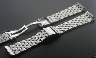 24mm Watch Band for Breitling Bentley Shiny 5LINK s End