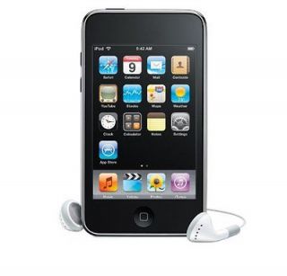 open box apple ipod touch 8gb 3rd generation mc086ll a