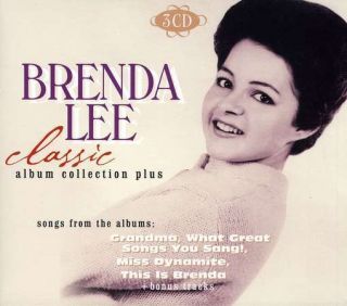 Brenda Lee CLASSIC ALBUM COLLECTION PLUS Remastered 48 TRACK New 