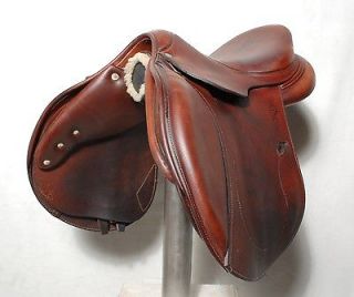 16.5 ANTARES JUMPING SADDLE (SO9361) Full Calf Very good condition