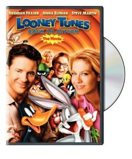 Looney Tunes Back in Action New Dvd Brendan Fraser 