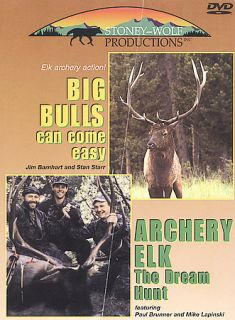 Big Bulls Can Come Easy Archery Elk The Dream Hunt DVD