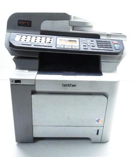 Brother MFC 9840CDW All In One Laser Printer  2400 x 600 dpi  21ppm 
