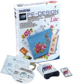 Brother PE Design Lite Embroidery Software