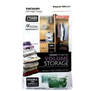 Packmate Vacuseal Food Storage Bags 7 Medium Bags Set