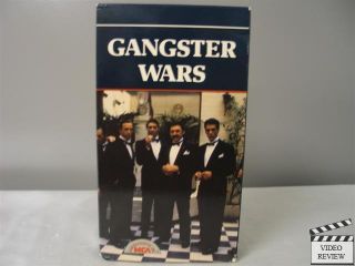 Gangster Wars VHS Michael Nouri Brian Benben Joe Penny