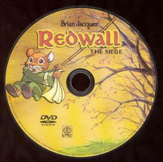 Redwall DVD The Siege Vol 1 PBS Cartoon Series Mouse 704400108822 