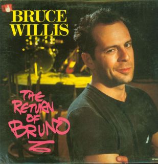 Bruce Willis The Return of Bruno Motown MOT 6222 LP