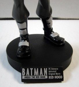Batman Under The Red Hood Maquette Statue in Stock