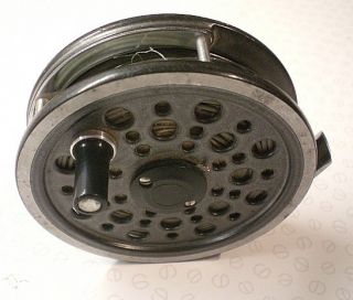 BRUCE AND WALKER EXPERT FLY REEL BUILT BY J W YOUNG BASED ON 1500 