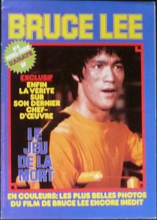 Bruce Lee Hors Serie Karate French Magazine October 1978