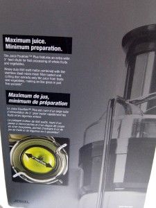 nib breville # je98xl fountain plus juice maker