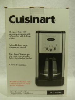 Cuisinart DCC 1200 Brew Central 12 Cup Coffee Maker Stainless