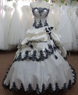 Wedding Bridal Dresses Ball Gown Quinceanera Dress Custom US Size4 6 8 