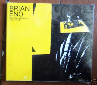 Brian Eno BBC Sessions 1974 76 Import CD (Roxy Music) SATISFACTION 