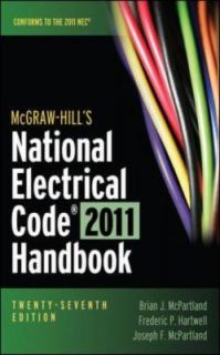    Hills National Electrical Code 2011 Handbook by Brian J Mcpartland