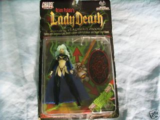 Chaos Comics Brian Pulidos Lady Death Action Figure