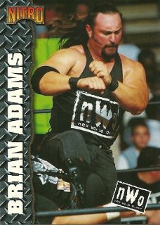 Brian Adams WCW NWO Topps Card 38 