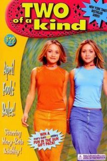 April Fools Rules Vol. 22 by Mary Kate Olsen and Ashley Olsen (2002 