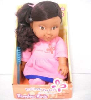 Baby Boutique Positively Beautiful Brianna Doll New