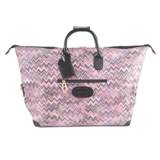 Missoni Limited Edition for Brics Weekend Duffle BIO20203 Pink New 