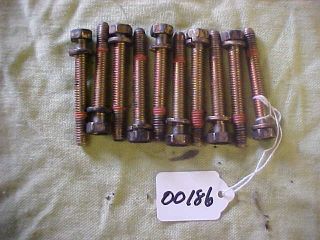 Briggs and Stratton 18HP INTEK OHV SUMP BOLTS Lawnmower small engine 