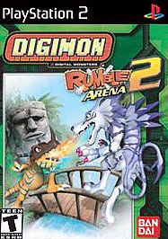digimon rumble arena 2 ps2 brand new time left $