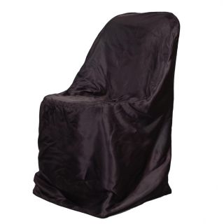 Satin Folding Chair Cover High Quality for Wedding Shower or Party 