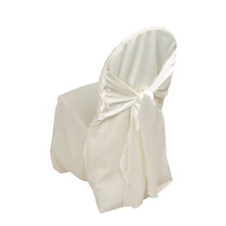   Chair Cover with Sash High Quality for Wedding Shower or Party