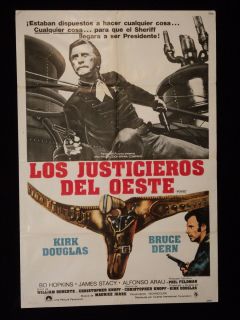 Posse Kirk Douglas Bruce Dern Argentine 1S Poster