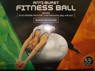 Anti Brust Fitness Ball Bodyfit by Sports Authority