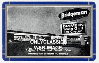   card vintage and original what a great image of a bridgeman