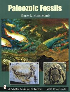 Paleozoic Fossils Collector ID Guide incl Fish, Mississipian Period 
