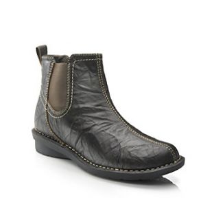 Clarks Nikk Tobin Women Boots 39280 Black Leather Retail Price $95 NWB 