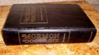 Mormon Doctrine Bruce R McConkie 2nd Ed 1966 Hardback 0884940624 