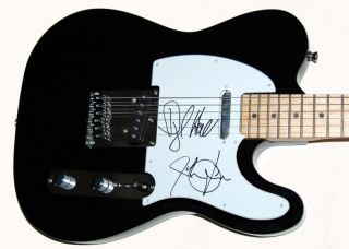 Hall and Oates Autograph Signed Guitar Proof Daryl Hall John Oates 