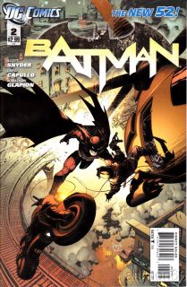 written by scott snyder art and cover greg capullo and