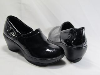 nursemate bryar black nursing shoes womens 9m