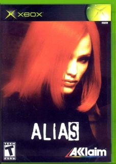 Alias (Xbox) You are Sydney Bristow—deadly CIA field agent