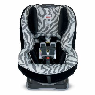 britax boulevard 70 cs car seat zebra model no e9lb53p
