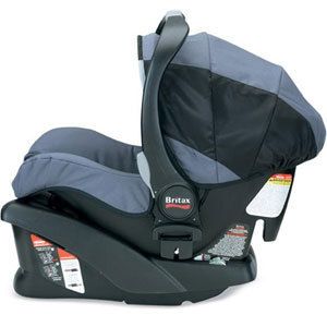 Britax B Safe Infant Car Seat Black and Grey