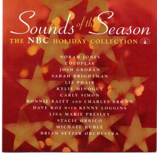   Michael Buble CD NBC Sound of Season Sarah Brightman Sounds Of The S