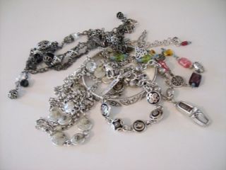 Brighton Jewelry Lot Collection Necklaces Bracelets Lamp Topper Finial 