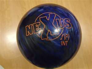 BRUNSWICK Nexus ƒ(P) Pearl INT BOWLING ball 12 lb. $259 1st qual 
